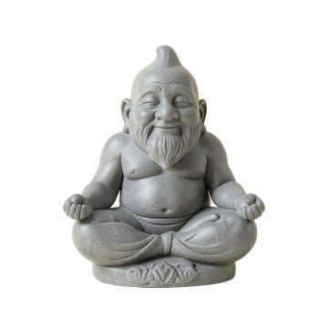 Good Time Large Gnamaste Meditating Gnome In Lotus Position Statue