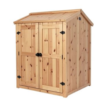 Outdoor Living Today 8 Ft. W X 12 Ft. D Solid Wood Storage Shed