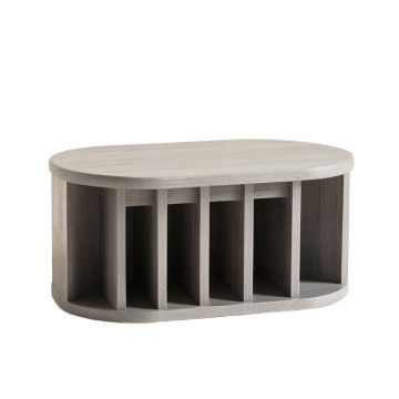 Shore Bridge Shoe Storage Bench - Gray