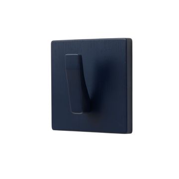 Flint Arc Wall-Mounted Robe Hook - Navy
