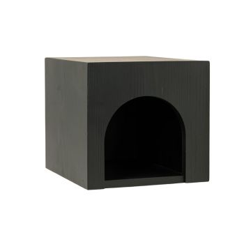 Meadow Brook Wall-Mounted Cat Perch - Black