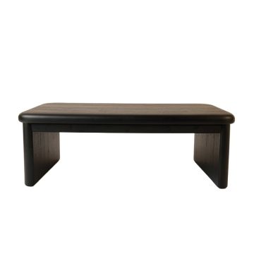 Moss Branch Indoor Bench - Black
