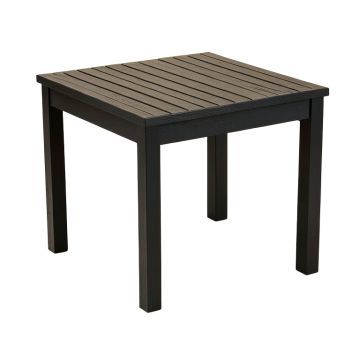 Linden Bluff Patio Table - Black (synthetic illustration; no displayed measurements)