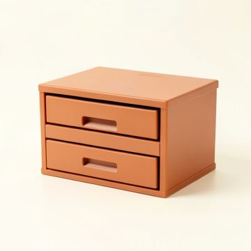Ridge Arc Small-Parts Storage Drawer Cabinet (synthetic illustration; no displayed measurements)