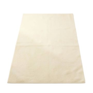 Olive Bend Rectangular Area Rug - Ivory