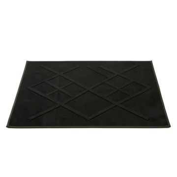 Rowan Bend Rectangular Outdoor Rug - Black