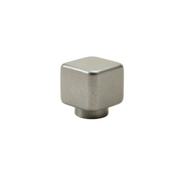 Summit Arc Cabinet Knob Without Packaging - Gray (synthetic illustration; no displayed measurements)