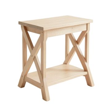 Shore Dell Side Table - Beige