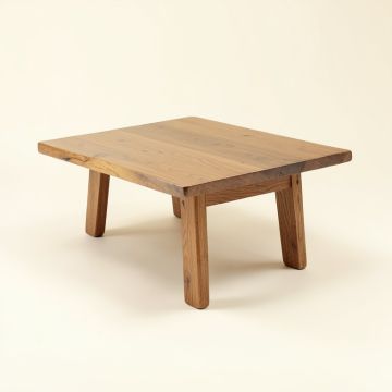 Cocktail Sled Coffee Table (synthetic illustration; no displayed measurements)