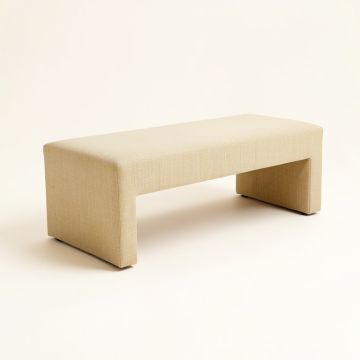 Rainn Upholstered Bench (synthetic illustration; no displayed measurements)