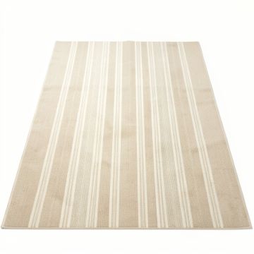Hazel Canyon Rectangular Area Rug - Beige (synthetic illustration; no displayed measurements)