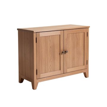 Caleb 2 Door Accent Cabinet