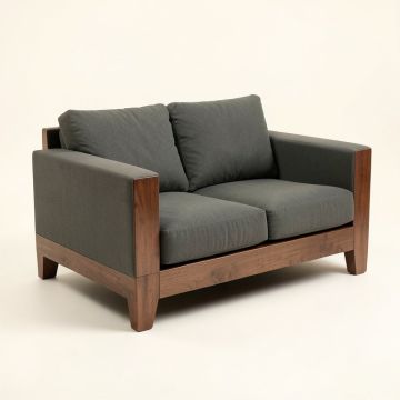 94 '' Square Arm Sofa With Reversible Cushions (synthetic illustration; no displayed measurements)