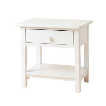Brook Crossing Nightstand - White (synthetic illustration; no displayed measurements)
