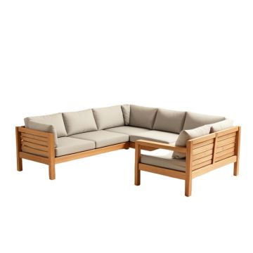 Riad Patio Sectional With Cushions