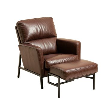 Tedeschi 28.5 '' Wide Lounge Chair And Ottoman