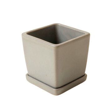 Cove Bluff Empty Planter - Gray