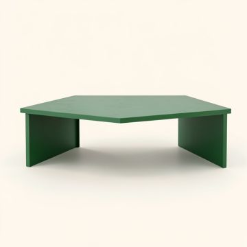 Willow Branch Desktop Monitor Riser - Green (synthetic illustration; no displayed measurements)