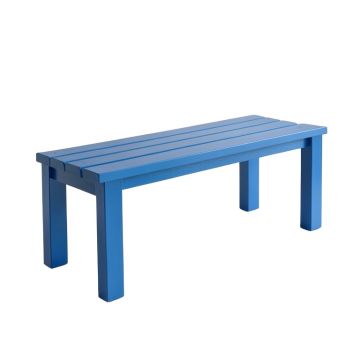 Dawn Edge Indoor Bench - Blue