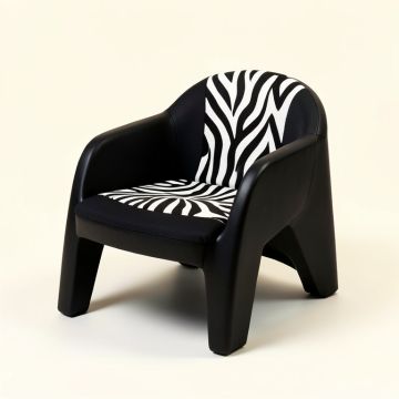 Czech Toddler Flip Zebra Kids Sleeper (synthetic illustration; no displayed measurements)