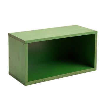 Vale Bridge Shoe Storage Bench - Green