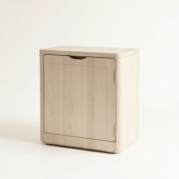 Hazel Bridge Freestanding Laundry Folding Counter - Beige (synthetic illustration; no displayed measurements)