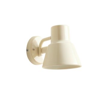 Cedar Dale Wall Sconce Mounted On A Plain Wall - Ivory