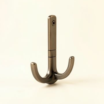 Patrice Brass Wall Mounted Robe Hook (synthetic illustration; no displayed measurements)