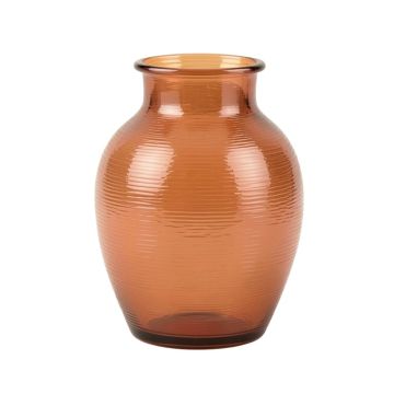 Willow Brook Empty Decorative Vase - Terracotta