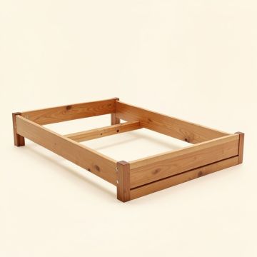 Edeltraudt Bed Frame (synthetic illustration; no displayed measurements)