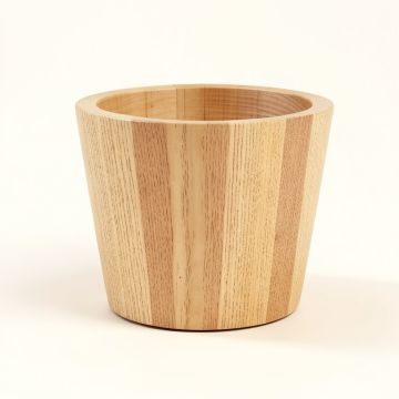 Happy Planter Planter , 13.2 '' X 13.2 '' X 14 '' , Cedar (synthetic illustration; no displayed measurements)