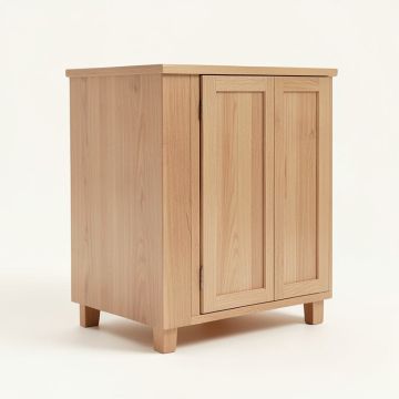 Hohl Wood 1 Door Accent Cabinet (synthetic illustration; no displayed measurements)