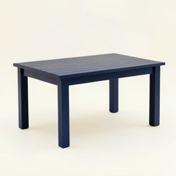 Fern Bluff Patio Table - Navy (synthetic illustration; no displayed measurements)