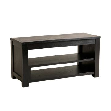 Dune Branch Indoor Bench - Black