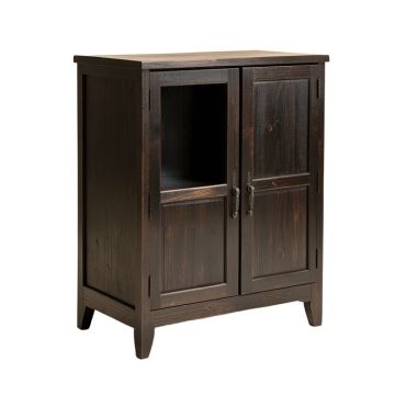 Cabinet - Rustic Black