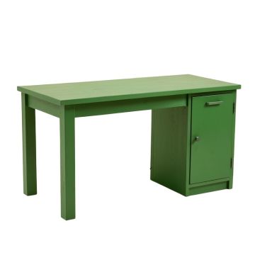 Linden Bluff Empty Workshop Workbench - Green