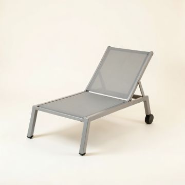 River Bend Outdoor Lounge Chair - Gray (synthetic illustration; no displayed measurements)