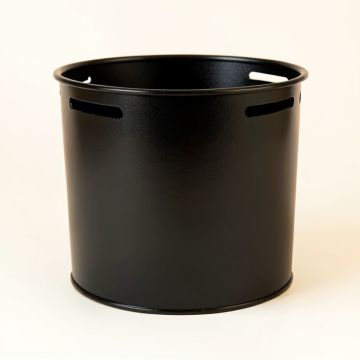 Birch Branch Closed Garden Compost Bin - Black (synthetic illustration; no displayed measurements)