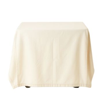 Olive Bridge Flat Bed Sheet - Cream
