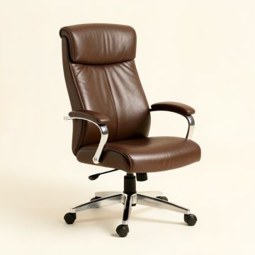 High Back Executive Chair (synthetic illustration; no displayed measurements)