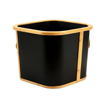 Briar Bridge Laundry Hamper - Black