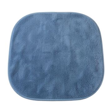 Birch Crest Bath Mat - Blue