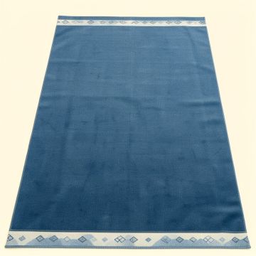 Glen Branch Rectangular Area Rug - Blue (synthetic illustration; no displayed measurements)