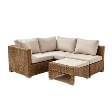 Chaly Patio Sectional With Cushions