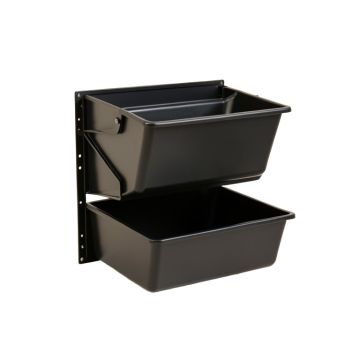 Wall Organizer With Baskets
