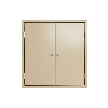 Spruce Bend Wall-Mounted Entry Cabinet - Beige (synthetic illustration; no displayed measurements)