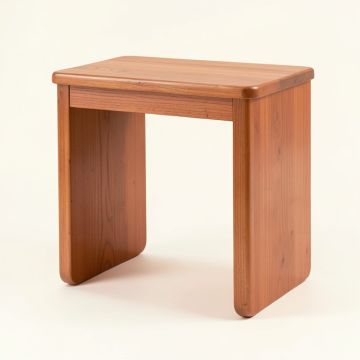 Hill Canyon Side Table - Terracotta (synthetic illustration; no displayed measurements)