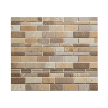Brick 3.1 '' X 12 '' Ceramic Mosaic Wall Mosaic Tile