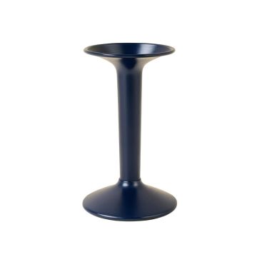 Shore Arc Empty Candle Holder - Navy