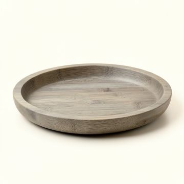 Laurel Dale Serving Tray - Gray (synthetic illustration; no displayed measurements)